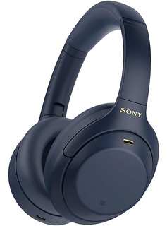 Audífonos Sony Noise Cancelling Bluetooth Hi-res Wh-1000xm4 Color Azul
