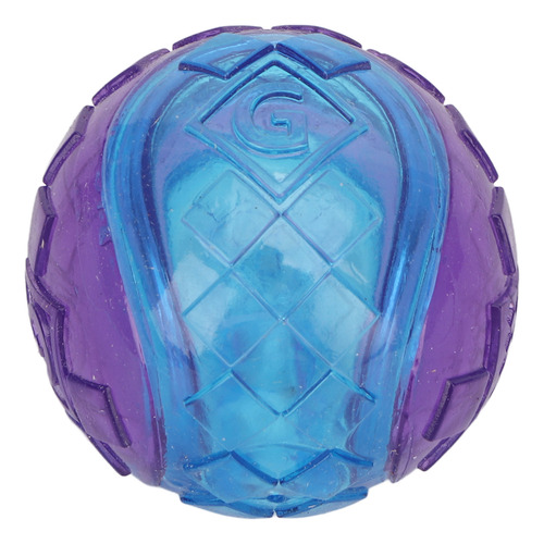 Juguete Para Perros Squeaker Ball, Descomprimible, Resistent