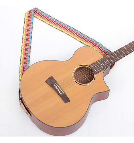 Cinturón Llamativo, Correa Para Guitarra, Correa De Hombro