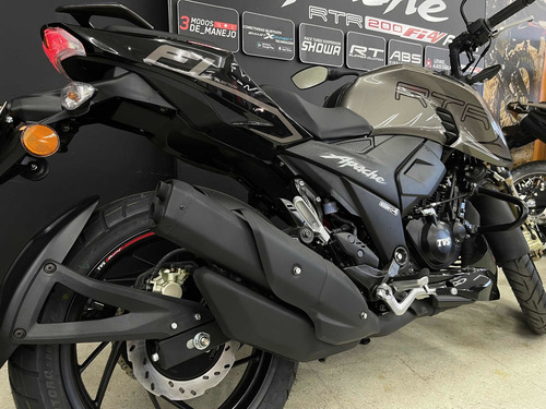 Imagen 15 de 25 de Tvs Apache 200 4v Fi Abs