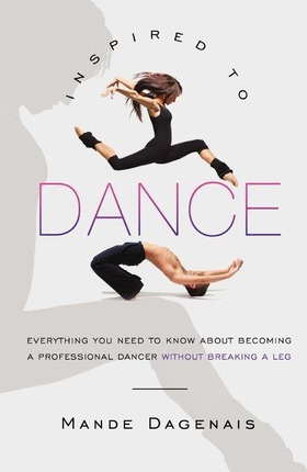 Libro Inspired To Dance - Mande Dagenais