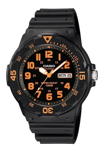 Reloj Casio Mrw-200h-4b Gtía 2 Años Agente Oficial Caba