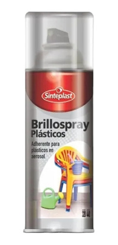 Brillospray Adherente Para Plasticos En Aerosol Sintepl 400c