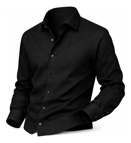 Camisa Social Masculina Slim Premium Manga Longa / Curta