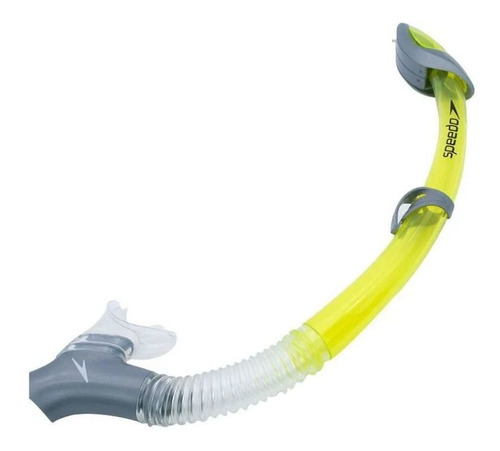 Imagem 2 de 2 de Snorkel Para Mergulho Livre Marlin Speedo Amarelo