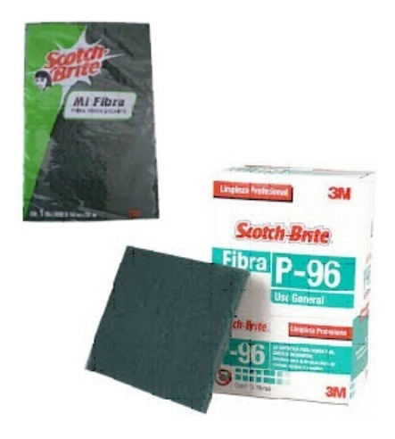 Fibra Verde Gigante Scotch-brite 150mmx230mm 3m