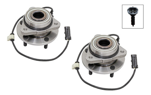 Kit Maza Rueda Delantera Pil Cop Gm Jimmy 4x2 1998 C/abs