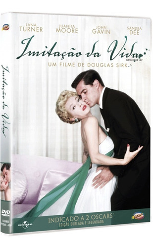 Imitação Da Vida - Dvd - Lana Turner - John Gavin