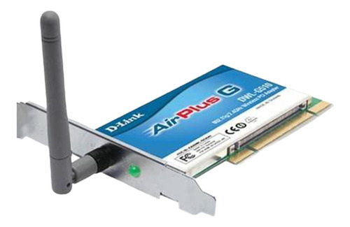 Tarjeta Inalámbrica D-link Dwl-g510