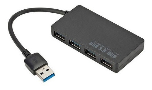 Hub 4 Puertos Usb 3.0 5gbps Mac - Pc - Win- Linux