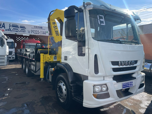 Iveci Tector 240e22 6x2 2013 Munck Hincol H 31.000