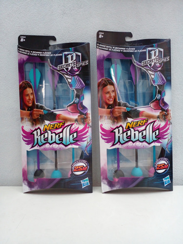 Nerf Rebelle Arrow Refill Recambio De Flechas (Usado)