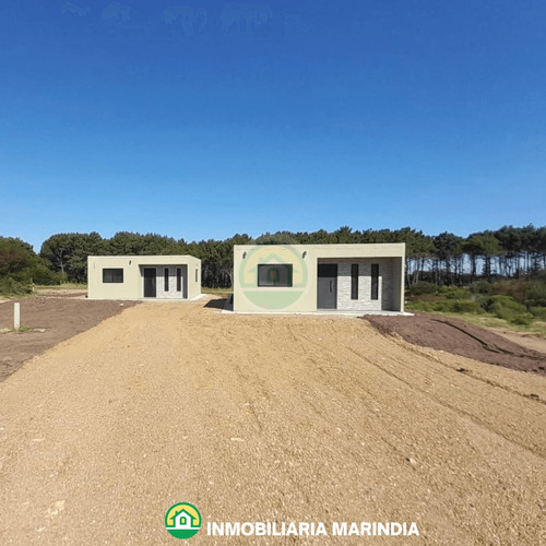 Vendo O Permuto 2 Casas A Estrenar A Media Cuadra De La Playa En Barra De Portezuelo