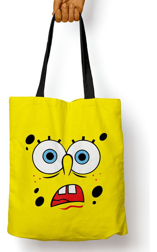 Bolso Bob Esponja Asombrado (d0805 Boleto.store)