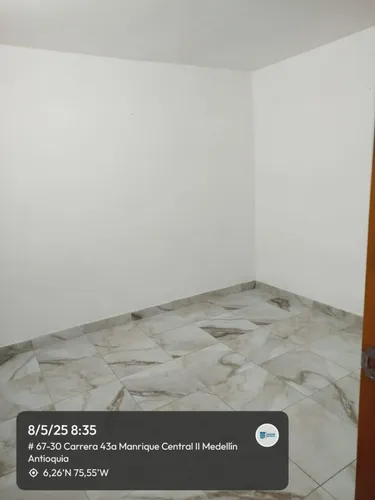 Hermoso Apartamento En Venta Manrique Central A 2 Cuadras De La Piloto,cerca A La Estacion De Palos Verdes