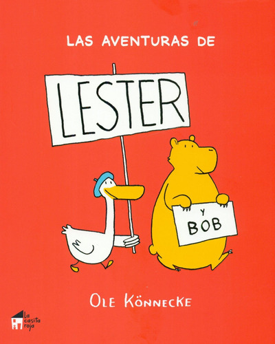 Aventuras De Lester Y Bob, Las - Konnecke, Ole