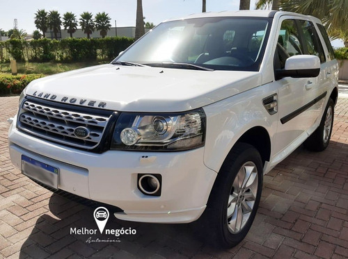 Imagem 1 de 15 de Land Rover Freelander 2 Si4 Se 2.0 Aut. 2013 Branca