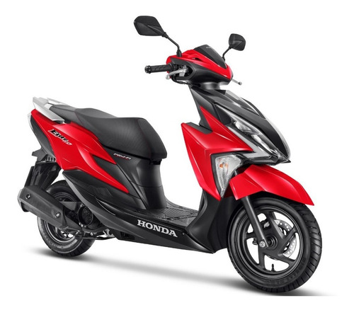 Imagem 1 de 15 de Honda Elite 125 2022 - Vermelho