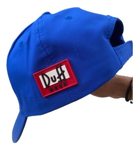 Gorra De Béisbol Homer Simpson Drunk, Azul Unitalla