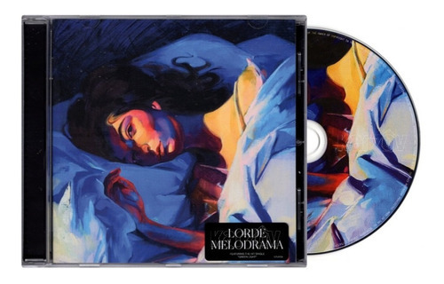 Melodrama - Lorde - Disco Cd - Nuevo (11 Canciones)
