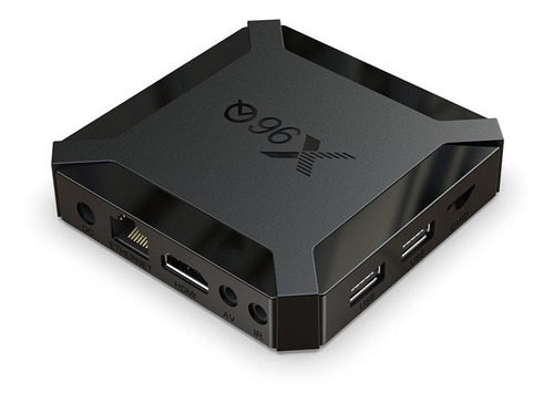 Imagen 2 de 3 de Tv Box X96q Mini Android Tv Smart