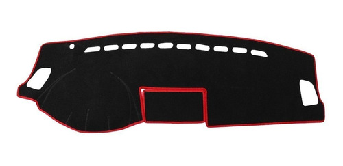 Cubre Tablero Negro Rojo Para Mazda 6 2009-2012