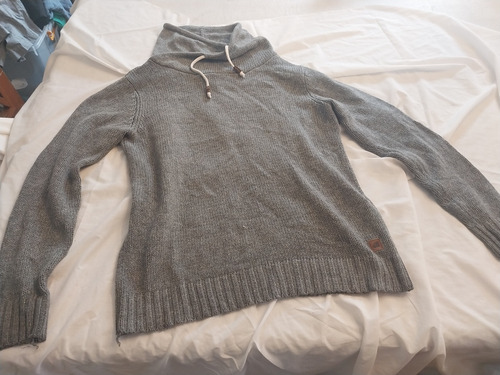 Poleron Sweater Americanino Gris Xl