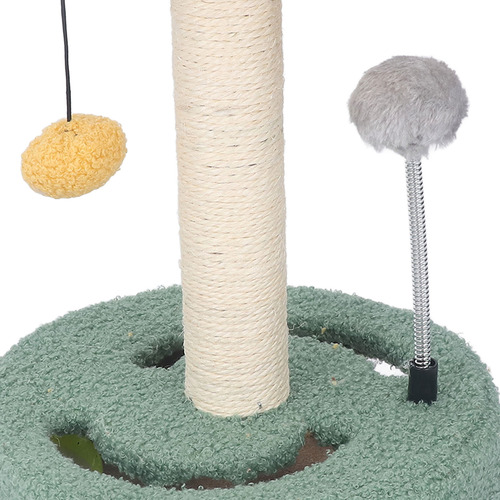 Arañador Cat Tower, Estable, De Sisal, Interactivo