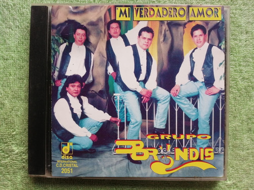 Eam Cd Grupo Bryndis Mi Verdadero Amor 1996 Edicion Mexicana