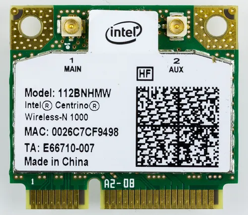 Centrino Wireless N-1000 Half-mini (Usado)