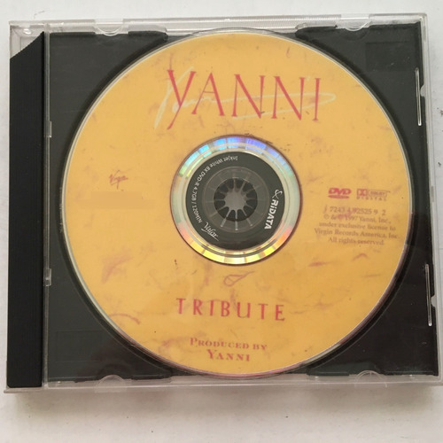 Cd Original Yanni - Tribute