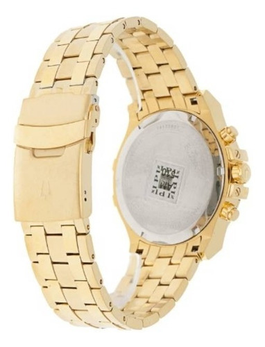 Relógio Masculino Bulova Analógico Wb30999h Dourado