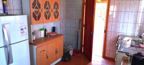 Terreno Con Casa A Minutos Del Centro De Quillon