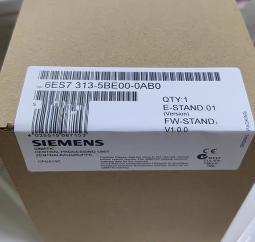 New In Box Siemens 6es7313-5be00-0ab0 6es7 313-5be00-0ab Ttg