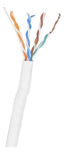 Cable Utp 305m Cat6 23awg, Blanco Pro-cat-6-ext-litew