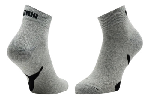 Calcetines Puma Lifestyle Quarter 3 Pares Deportivos Algodón