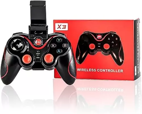 Controle X3 Sem Fio Joystick Android Ios Ps3 Pc-tv Wireless