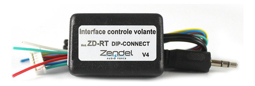 Interface Comando Volante Som Resistivo P/ Santa Fé Hb20 I30