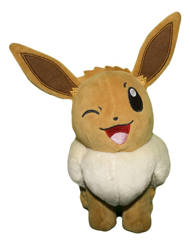 Peluche Pokemon Eevee 20cm Jazwares Original