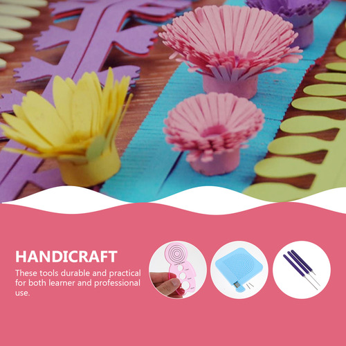 Paper Flower Tools, Juego De Herramientas Para Hacer Quillin