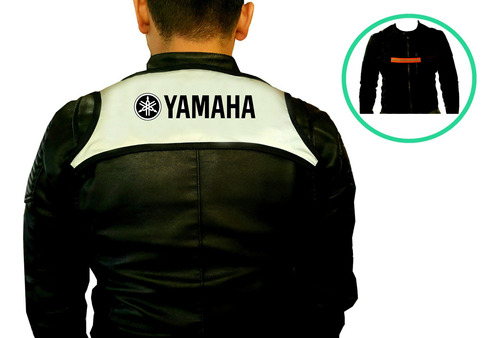 Reflectivo De Moto Chaleco Dorsal Chaleco Yamaha