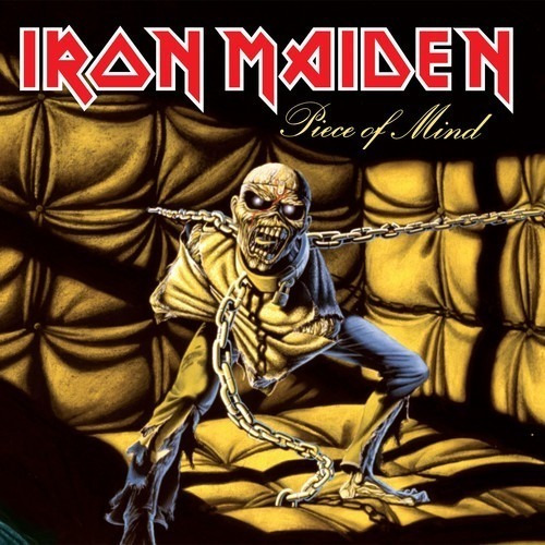 Iron Maiden Piece Of Mind Cd Nuevo Cerrado Stock