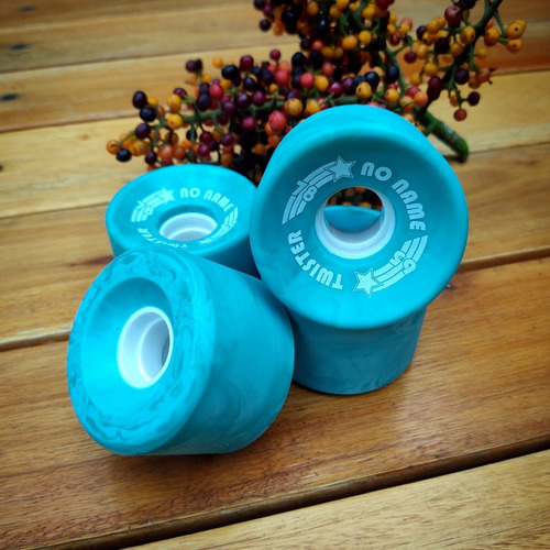 Imagen 6 de 7 de Ruedas Cruiser Longboard No Name 65mm X 45mm 78a Importadas