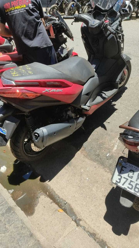 Moto Yamaha Xmax 250 Sucata Pra Retirada De Pecas