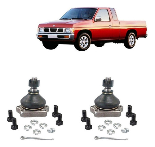 Par Rotulas Superior  Para Nissan D21 2.0 1986 1993