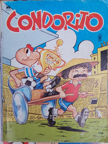 Revista Condorito México 86