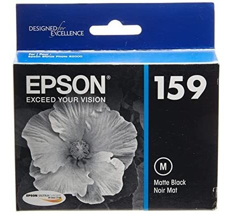 Epson T159820 Ultrachrome Hi-gloss Mate Cartucho Negro 