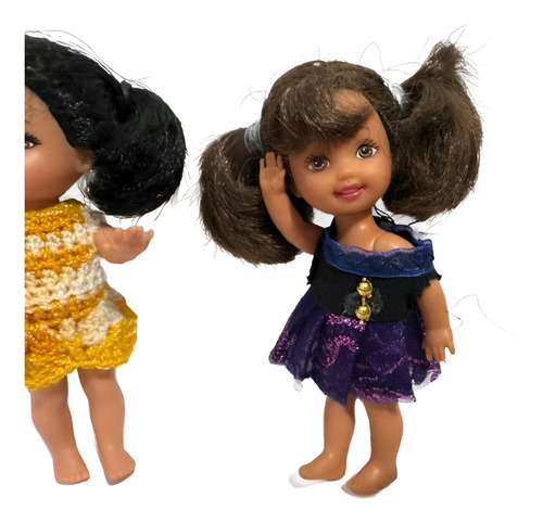 Kelly Muñeca Lote Hermana Barbie 90s (Usado)