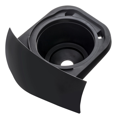 Porta Capsulas Negro Cafetera Stelia Dolce Gusto + 12 Caps