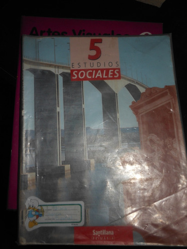 *  Estudios Sociales  5  -   Santillana